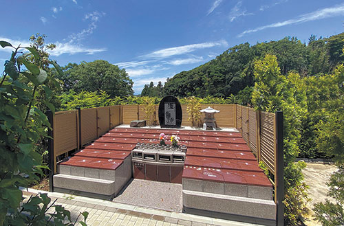 メモリアルガーデン藤沢　永代供養墓