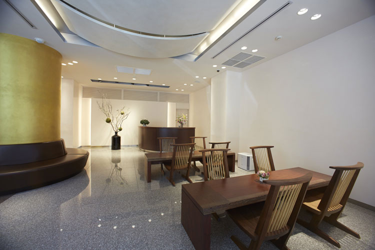 受付・エントランス