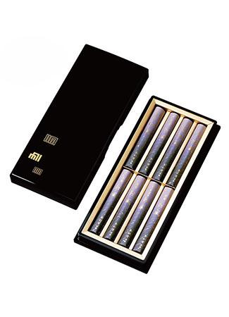 沈香 伝風　黒塗箱入